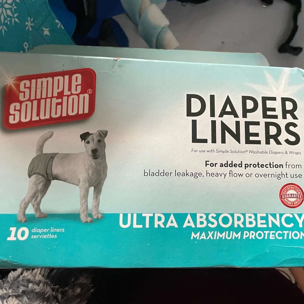 Dog Diaper Liners, 8